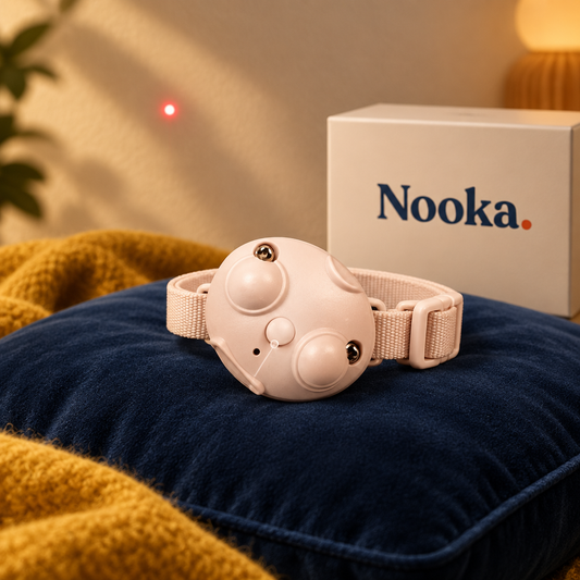 Nooka automatic laser cat collar