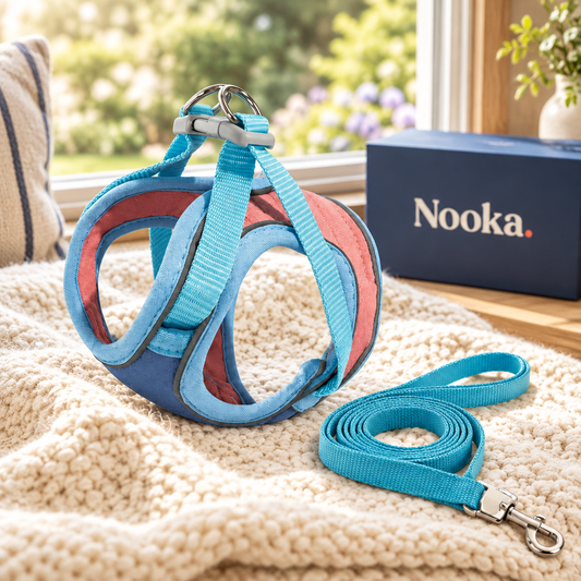 Nooka escape-proof cat harness and leash set